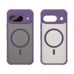 Coque Techsuit HaloFrost II MagSafe pour Google Pixel 9 - Purple – Image 2