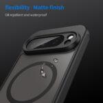 Coque Techsuit HaloFrost II MagSafe pour Google Pixel 9 Pro - Black – Image 6