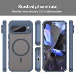 Coque Techsuit HaloFrost II MagSafe pour Google Pixel 9 Pro - Navy Blue – Image 3