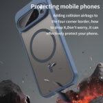 Coque Techsuit HaloFrost II MagSafe pour Google Pixel 9 Pro - Navy Blue – Image 4