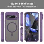 Coque Techsuit HaloFrost II MagSafe pour Google Pixel 9 Pro - Purple – Image 3