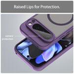 Coque Techsuit HaloFrost II MagSafe pour Google Pixel 9 Pro - Purple – Image 5