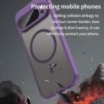 Coque Techsuit HaloFrost II MagSafe pour Google Pixel 9 Pro - Purple – Image 4