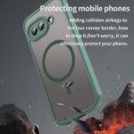 Coque Techsuit HaloFrost II MagSafe pour Google Pixel 9a - Green – Image 3