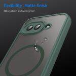 Coque Techsuit HaloFrost II MagSafe pour Google Pixel 9a - Green – Image 5