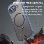 Coque Techsuit HaloFrost II MagSafe pour Google Pixel 9a - Navy Blue – Image 3