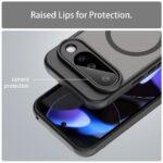 Coque Techsuit HaloFrost II MagSafe pour Google Pixel 10 - Black – Image 5