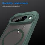 Coque Techsuit HaloFrost II MagSafe pour Google Pixel 10 - Green – Image 6