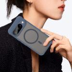 Coque Techsuit HaloFrost II MagSafe pour Google Pixel 10 - Navy Blue – Image 4