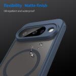 Coque Techsuit HaloFrost II MagSafe pour Google Pixel 10 - Navy Blue – Image 6