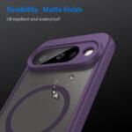Coque Techsuit HaloFrost II MagSafe pour Google Pixel 10 - Purple – Image 6