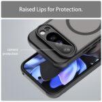 Coque Techsuit HaloFrost II MagSafe pour Google Pixel 10 Pro - Black – Image 3