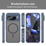 Coque Techsuit HaloFrost II MagSafe pour Google Pixel 10 Pro - Navy Blue – Image 3