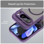 Coque Techsuit HaloFrost II MagSafe pour Google Pixel 10 Pro - Purple – Image 4