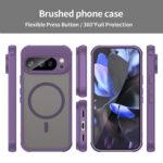 Coque Techsuit HaloFrost II MagSafe pour Google Pixel 10 Pro - Purple – Image 3