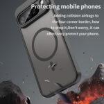 Coque Techsuit HaloFrost II MagSafe pour Google Pixel 10 Pro XL - Black – Image 5