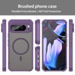 Coque Techsuit HaloFrost II MagSafe pour Google Pixel 10 Pro XL - Purple – Image 3