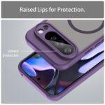Coque Techsuit HaloFrost II MagSafe pour Google Pixel 10 Pro XL - Purple – Image 4