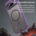 Coque Techsuit HaloFrost II MagSafe pour Google Pixel 10 Pro XL - Purple – Image 5