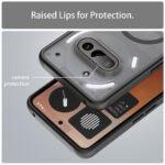 Coque Techsuit HaloFrost II MagSafe pour Nothing Phone (3a) - Black – Image 3