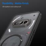 Coque Techsuit HaloFrost II MagSafe pour Nothing Phone (3a) - Black – Image 6