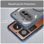 Coque Techsuit HaloFrost II MagSafe pour Nothing Phone (3a) - Navy Blue – Image 3