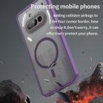 Coque Techsuit HaloFrost II MagSafe pour Nothing Phone (3a) - Purple – Image 5