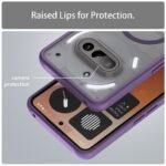 Coque Techsuit HaloFrost II MagSafe pour Nothing Phone (3a) - Purple – Image 4
