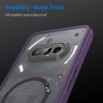 Coque Techsuit HaloFrost II MagSafe pour Nothing Phone (3a) - Purple – Image 6