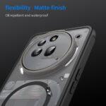 Coque Techsuit HaloFrost II MagSafe pour Nothing Phone (3a) Pro - Black – Image 6