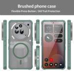 Coque Techsuit HaloFrost II MagSafe pour Nothing Phone (3a) Pro - Green – Image 3