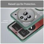 Coque Techsuit HaloFrost II MagSafe pour Nothing Phone (3a) Pro - Green – Image 4