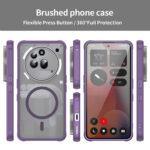 Coque Techsuit HaloFrost II MagSafe pour Nothing Phone (3a) Pro - Purple – Image 3