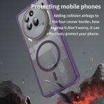 Coque Techsuit HaloFrost II MagSafe pour Nothing Phone (3a) Pro - Purple – Image 5