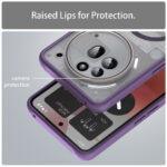 Coque Techsuit HaloFrost II MagSafe pour Nothing Phone (3a) Pro - Purple – Image 4