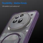 Coque Techsuit HaloFrost II MagSafe pour Nothing Phone (3a) Pro - Purple – Image 6