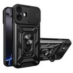 Coque Techsuit CamShield Series pour iPhone 17 - Black