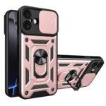 Coque Techsuit CamShield Series pour iPhone 17 - Rose Gold