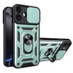 Coque Techsuit CamShield Series pour iPhone 17 - Green