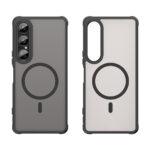 Coque Techsuit HaloFrost II MagSafe pour Sony Xperia 1 VII - Black – Image 2