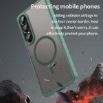 Coque Techsuit HaloFrost II MagSafe pour Sony Xperia 1 VII - Green – Image 5