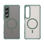 Coque Techsuit HaloFrost II MagSafe pour Sony Xperia 1 VII - Green – Image 2