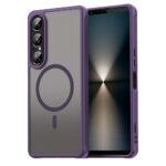 Coque Techsuit HaloFrost II MagSafe pour Sony Xperia 1 VII - Purple