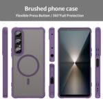 Coque Techsuit HaloFrost II MagSafe pour Sony Xperia 1 VII - Purple – Image 3