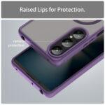 Coque Techsuit HaloFrost II MagSafe pour Sony Xperia 1 VII - Purple – Image 5