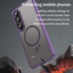 Coque Techsuit HaloFrost II MagSafe pour Sony Xperia 1 VII - Purple – Image 4
