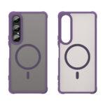 Coque Techsuit HaloFrost II MagSafe pour Sony Xperia 1 VII - Purple – Image 2