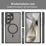 Coque Techsuit HaloFrost II MagSafe pour Samsung Galaxy S24 Ultra - Black – Image 3