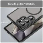 Coque Techsuit HaloFrost II MagSafe pour Samsung Galaxy S24 Ultra - Black – Image 4