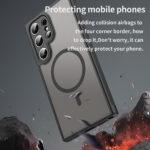 Coque Techsuit HaloFrost II MagSafe pour Samsung Galaxy S24 Ultra - Black – Image 5